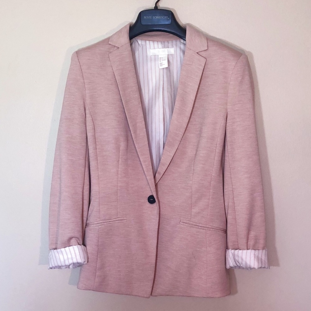 Light Pink H&M Blazer